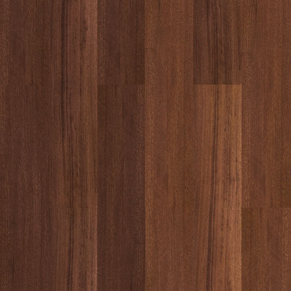 Pavimento in laminato 7mm Click Spazzolato DOUSSIE MERBAU 197x1205 - 10 anni garanzia (prezzo al m²) - 5