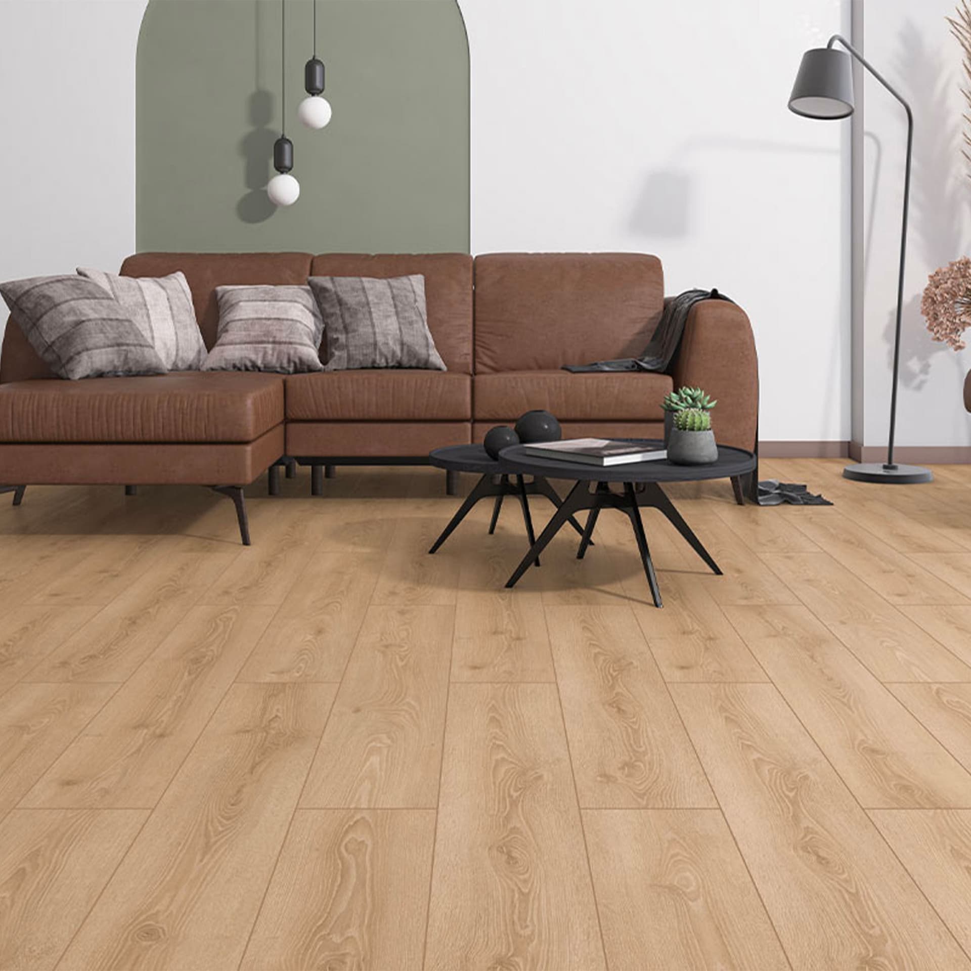 Pavimento in laminato 8mm AC4 Click bisell. Spazz. a registro RIALTO 193x1205 HYDRO 24H (prezzo al m²) - 3
