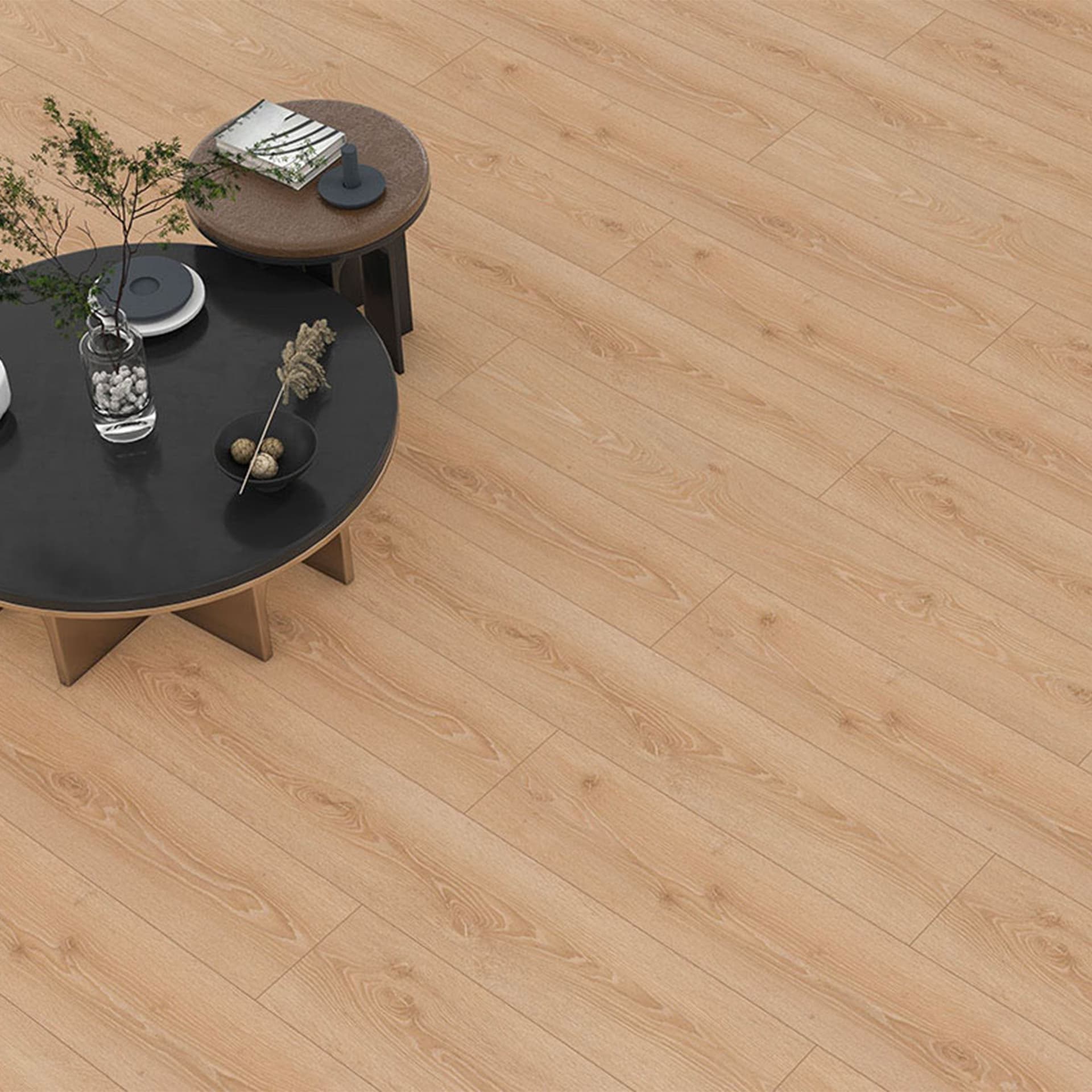 Pavimento in laminato 8mm AC4 Click bisell. Spazz. a registro RIALTO 193x1205 HYDRO 24H (prezzo al m²) - 4