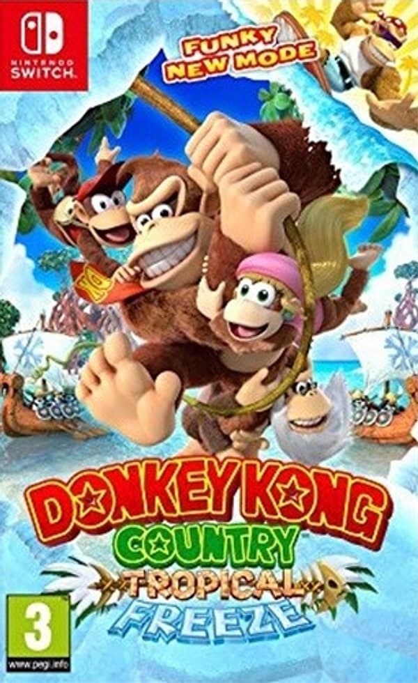 Donkey Kong Country Tropical Freeze Switch UK