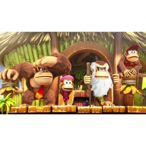Donkey Kong Country Tropical Freeze Switch UK - 5