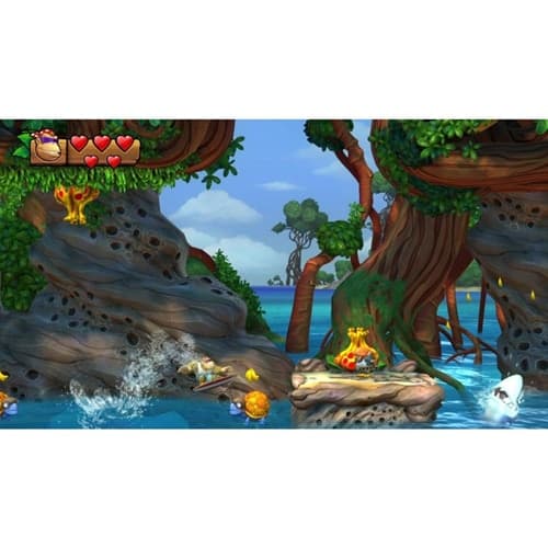 Donkey Kong Country Tropical Freeze Switch UK - 8