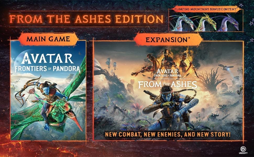 Avatar Frontiers of Pandora From The Ashes Edition PS5 UK - 2
