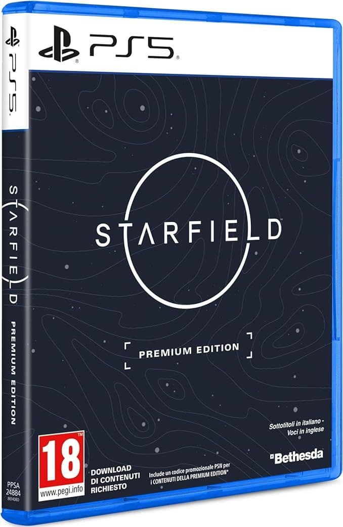Starfield Premium Edition PS5 IT