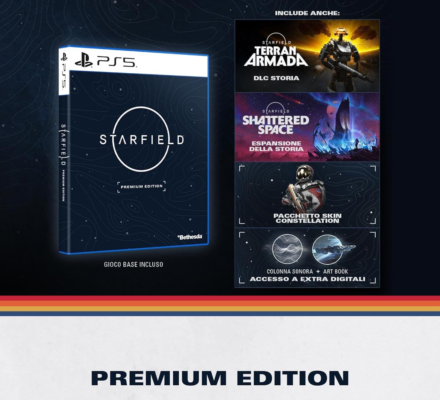 Starfield Premium Edition PS5 IT - 2