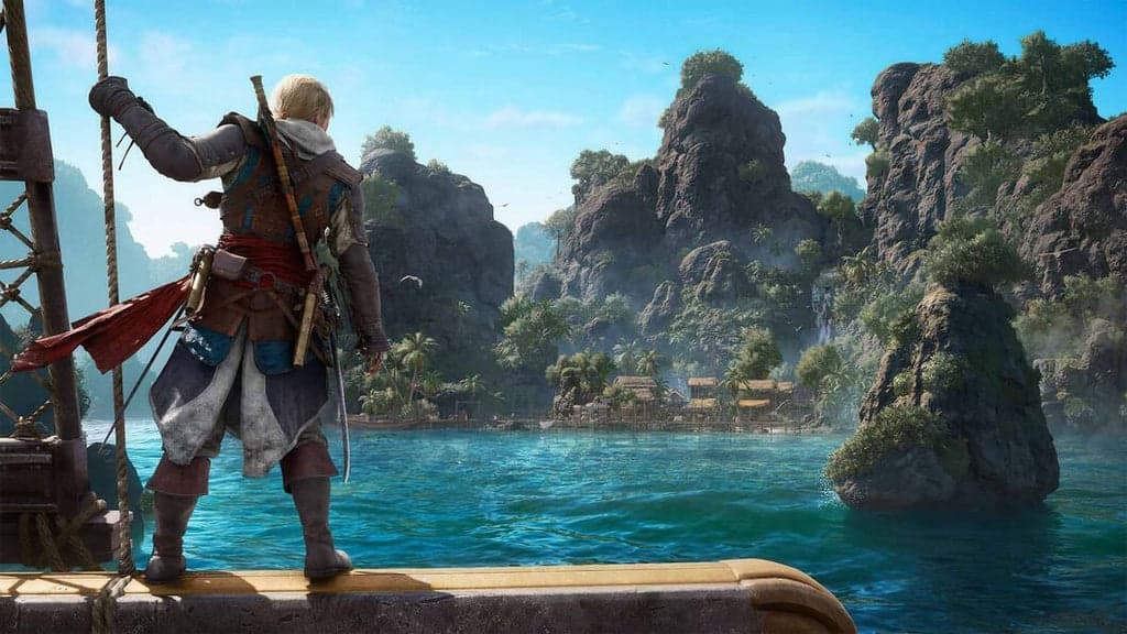 Assassin's Creed IV Black Flag Resynced PS5 UK - 2