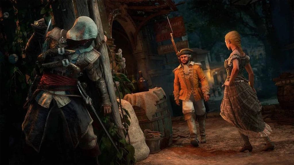 Assassin's Creed IV Black Flag Resynced PS5 UK - 3
