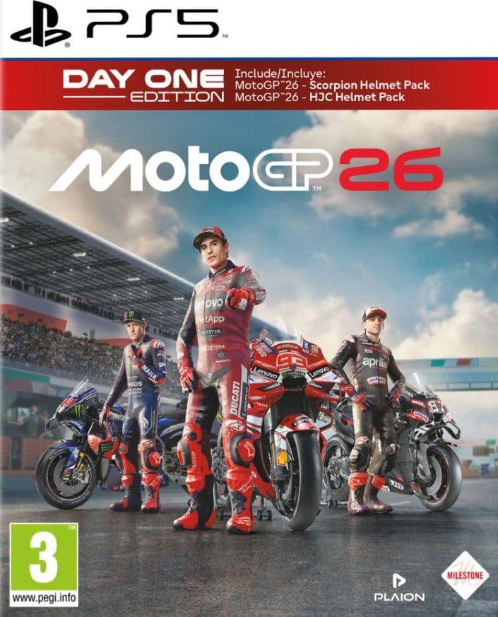 MotoGP 26 Day One Edition PS5 UK