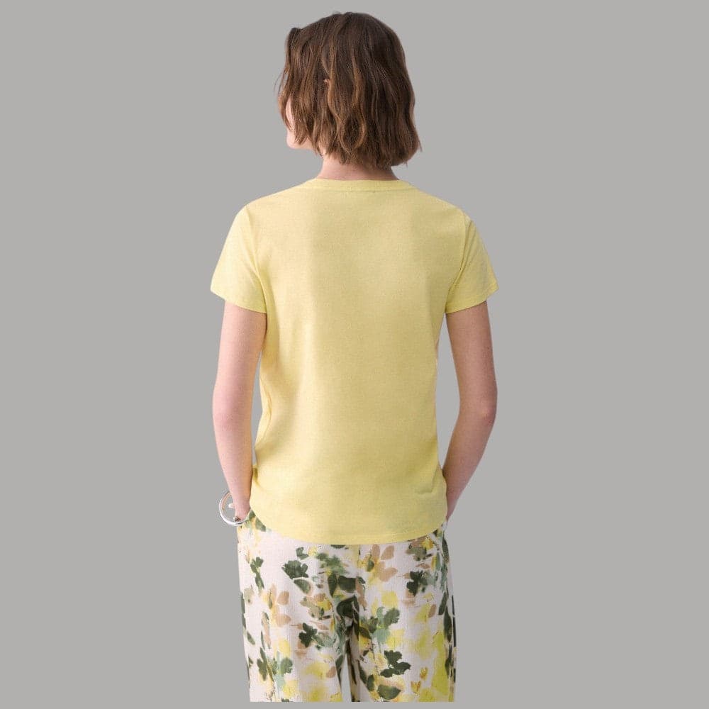 Maglietta Liu Jo in Cotone con Logo Centrale - Versatile e Casual - 3