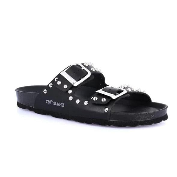 Ciabatte Grunland Sara Nero CB0737 - 2