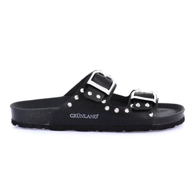 Ciabatte Grunland Sara Nero CB0737 - 3