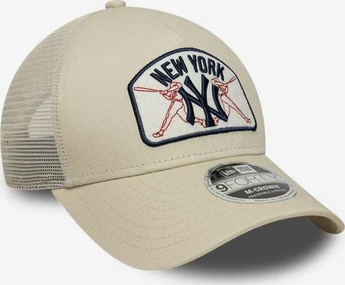 Cap New Era MLB 940 MC AF NYY Beige - 2