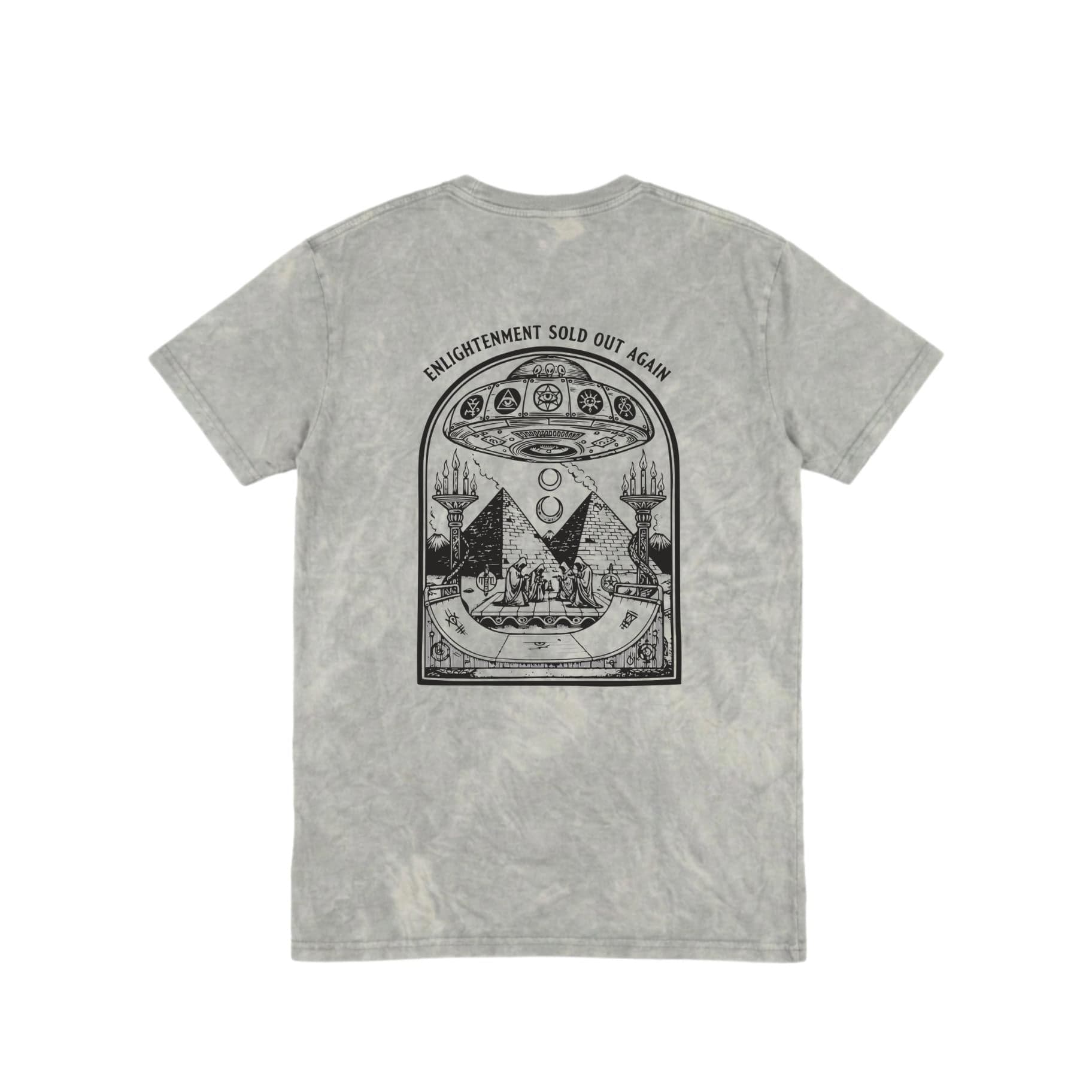 T-shirt Ghettoblaster Alien Ramp silver - 3