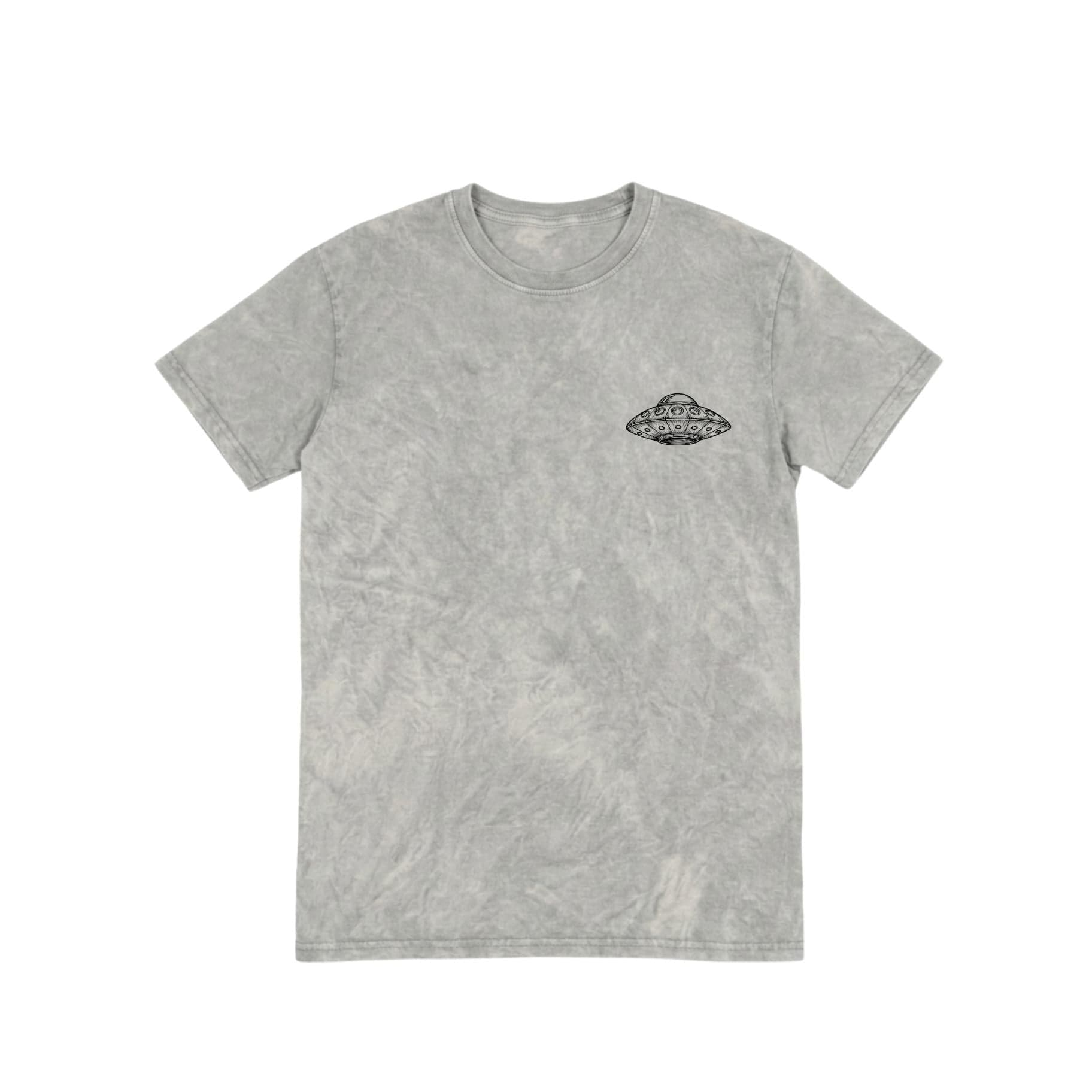 T-shirt Ghettoblaster Alien Ramp silver - 4