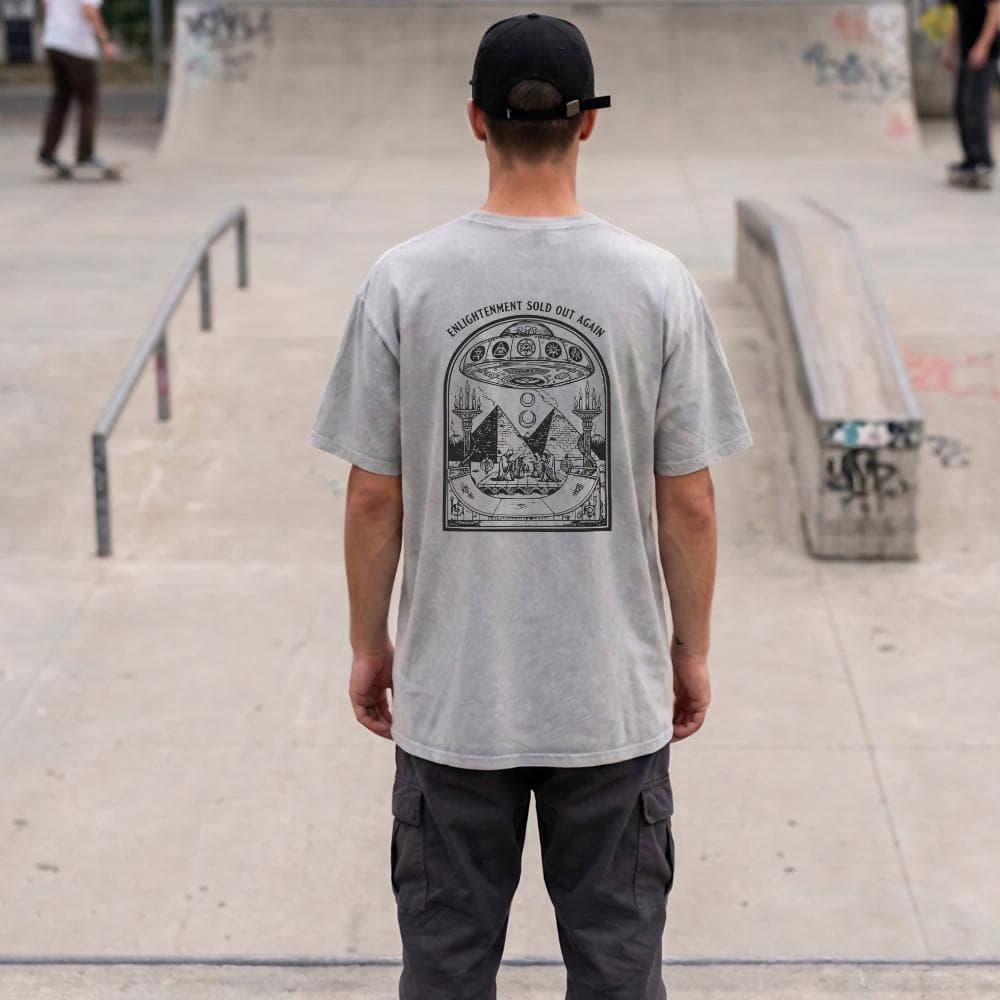 T-shirt Ghettoblaster Alien Ramp silver - 5