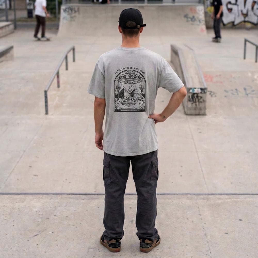 T-shirt Ghettoblaster Alien Ramp silver - 6