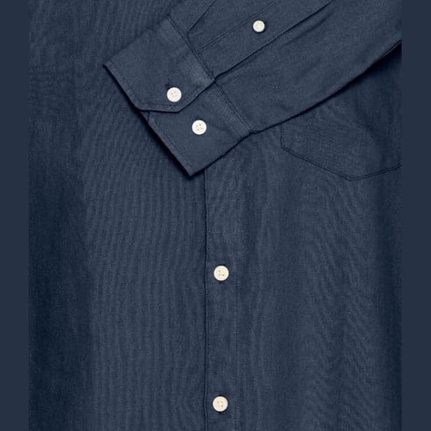 Camicia Solid Allan China Blue - 2