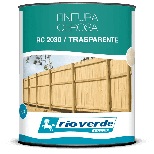 Finitura cerosa all'acqua 750ml RIO VERDE RENNER