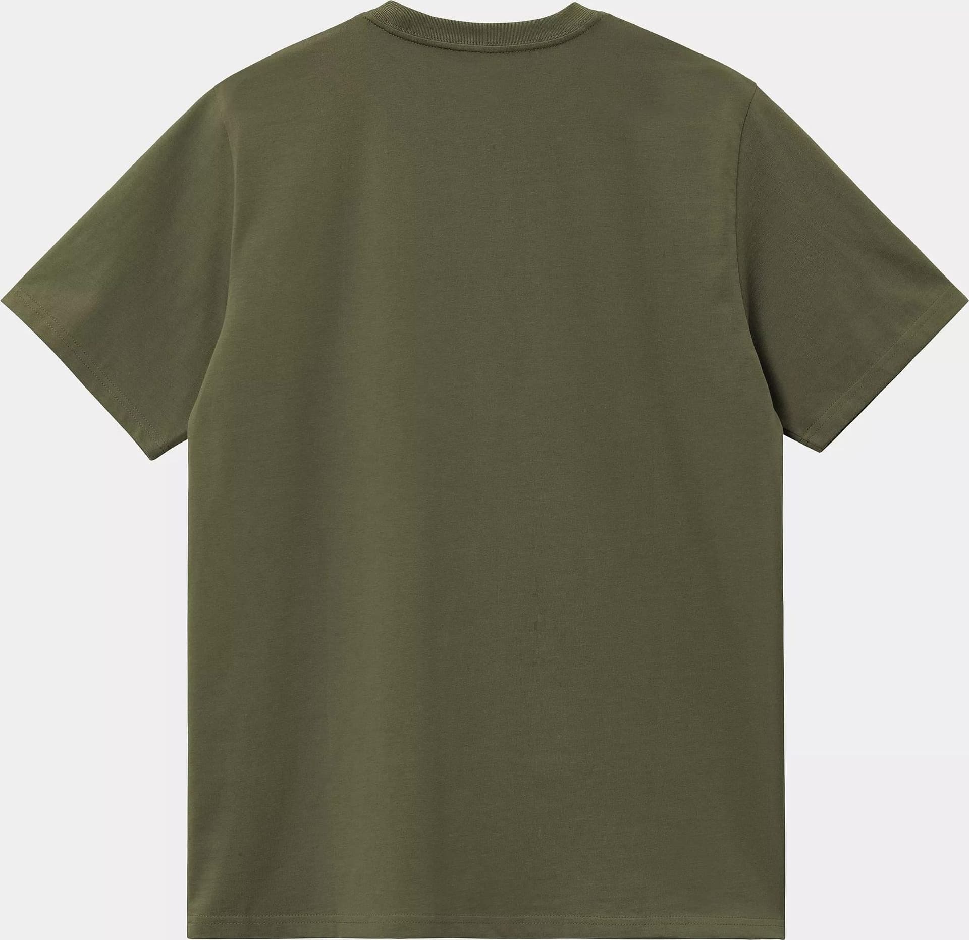 T-shirt Carhartt Pocket dollar green - 2