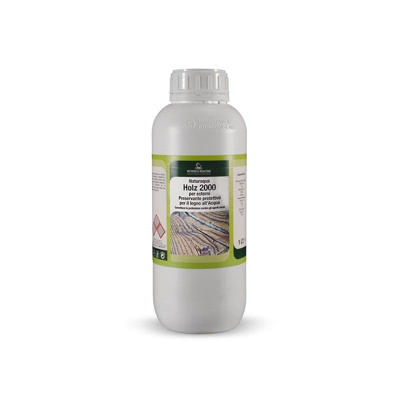 Preservante Protettivo per Legno NATURAQUA HOLZ 2000 - 2