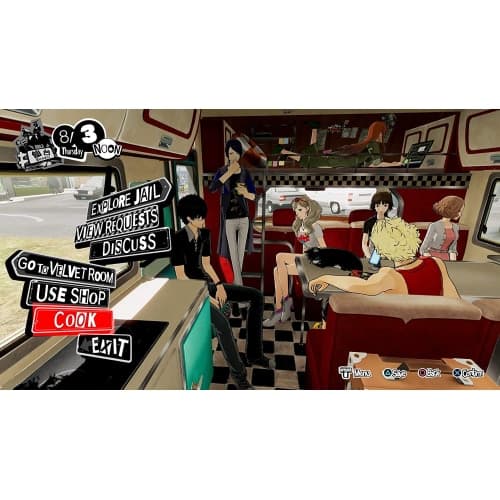 Persona 5 Strikers Day One PS4 UK - 6
