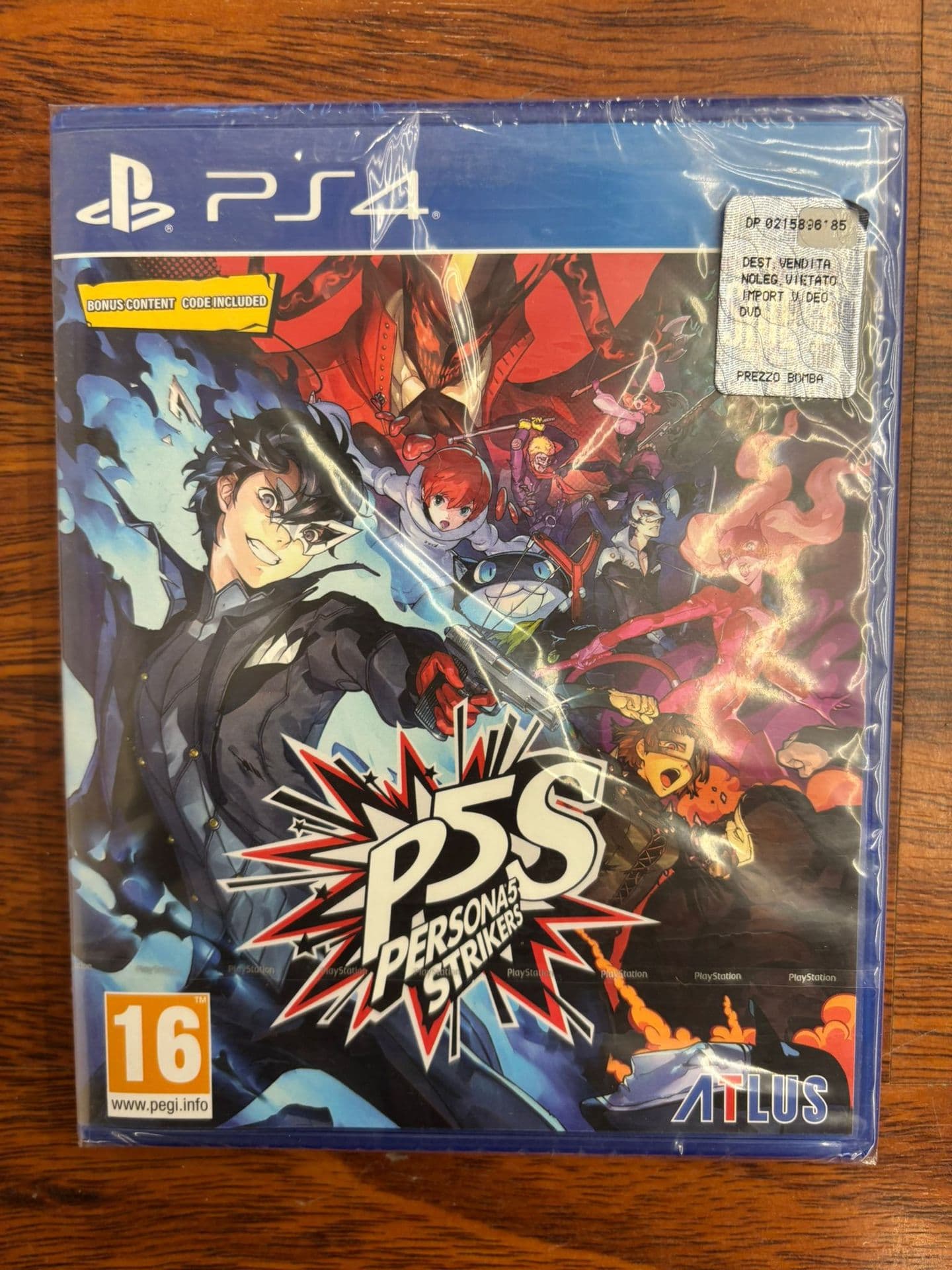 Persona 5 Strikers Day One PS4 UK - 8