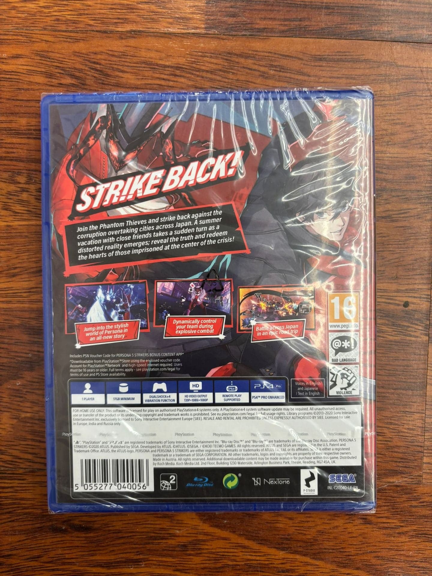 Persona 5 Strikers Day One PS4 UK - 9