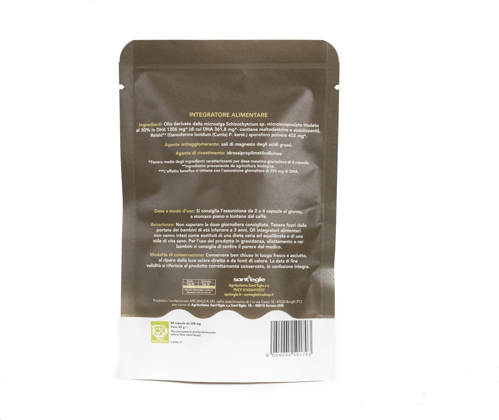 OMEGA 3 - 100% vegetale, 90 cps - 2