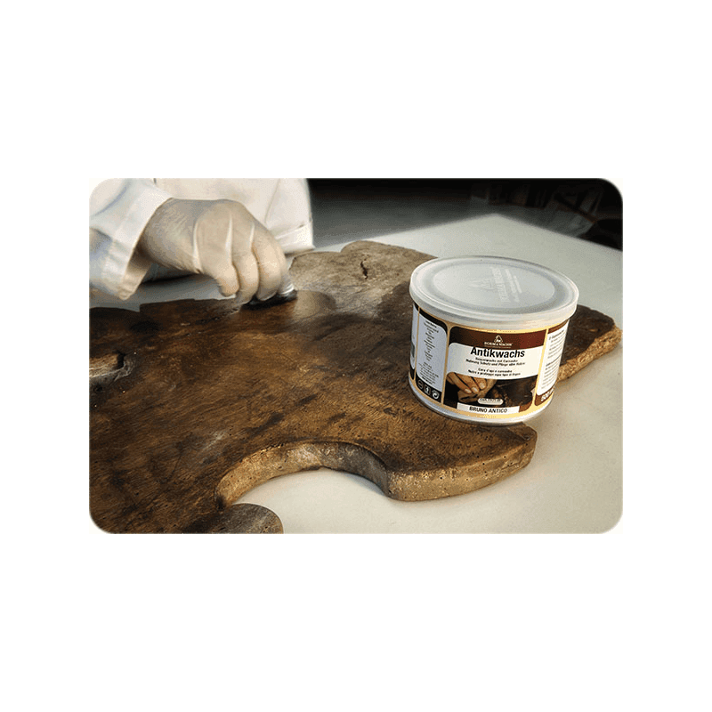 Cera Encausto ad Alto Solido per Restauro e Decorazione Antikwachs - 2