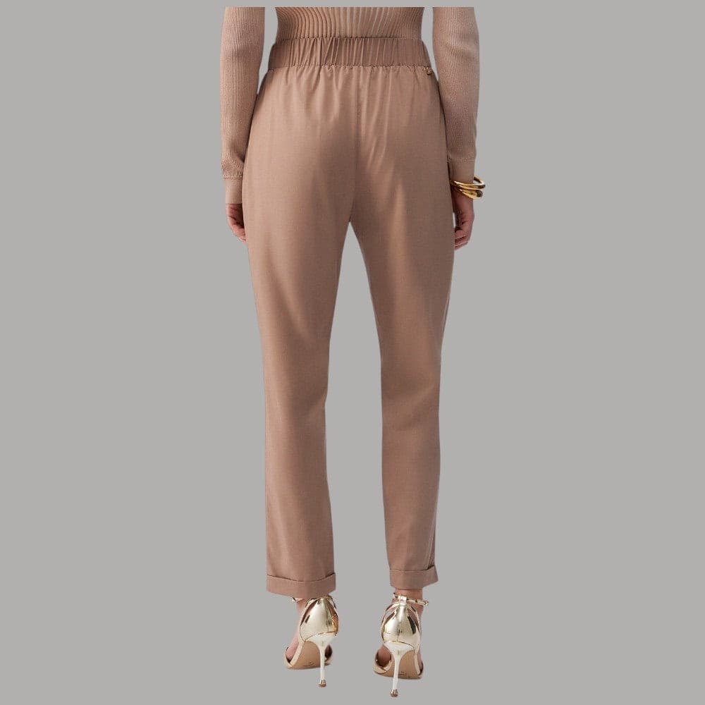Pantaloni Liu Jo Slim Fit Risvolto, Comfort e Eleganza - 3