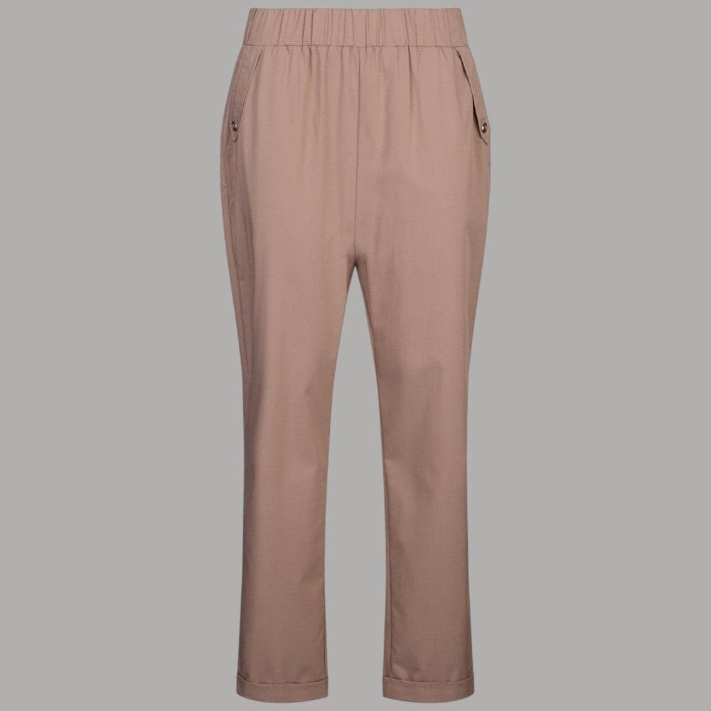 Pantaloni Liu Jo Slim Fit Risvolto, Comfort e Eleganza - 4
