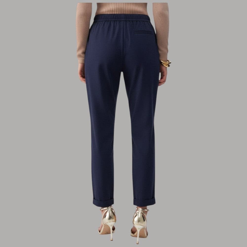 Pantaloni Liu Jo Slim Fit Risvolto, Comfort e Eleganza - 7