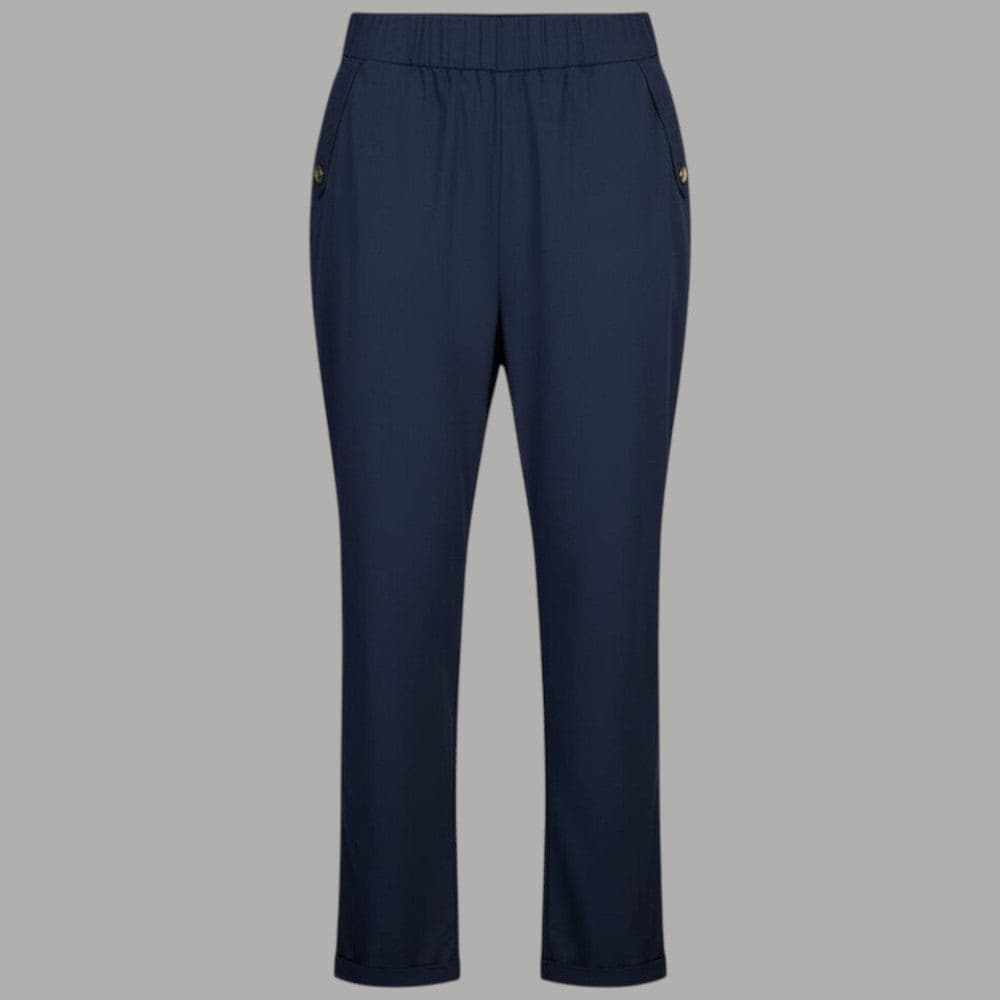Pantaloni Liu Jo Slim Fit Risvolto, Comfort e Eleganza - 8