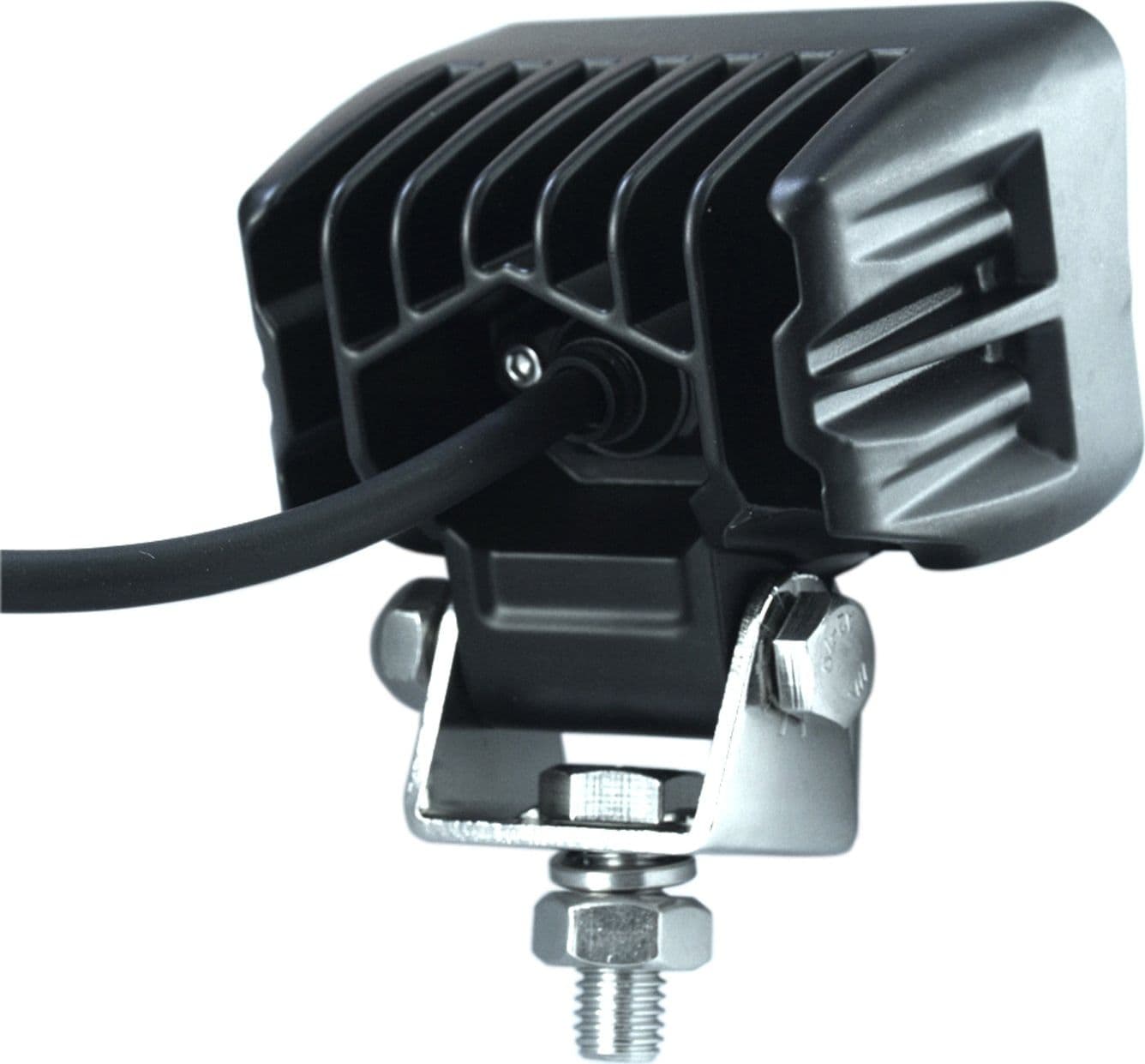 Faro lavoro LED Ama 10-30V DC rettangolare 40W 3080 LM - 2