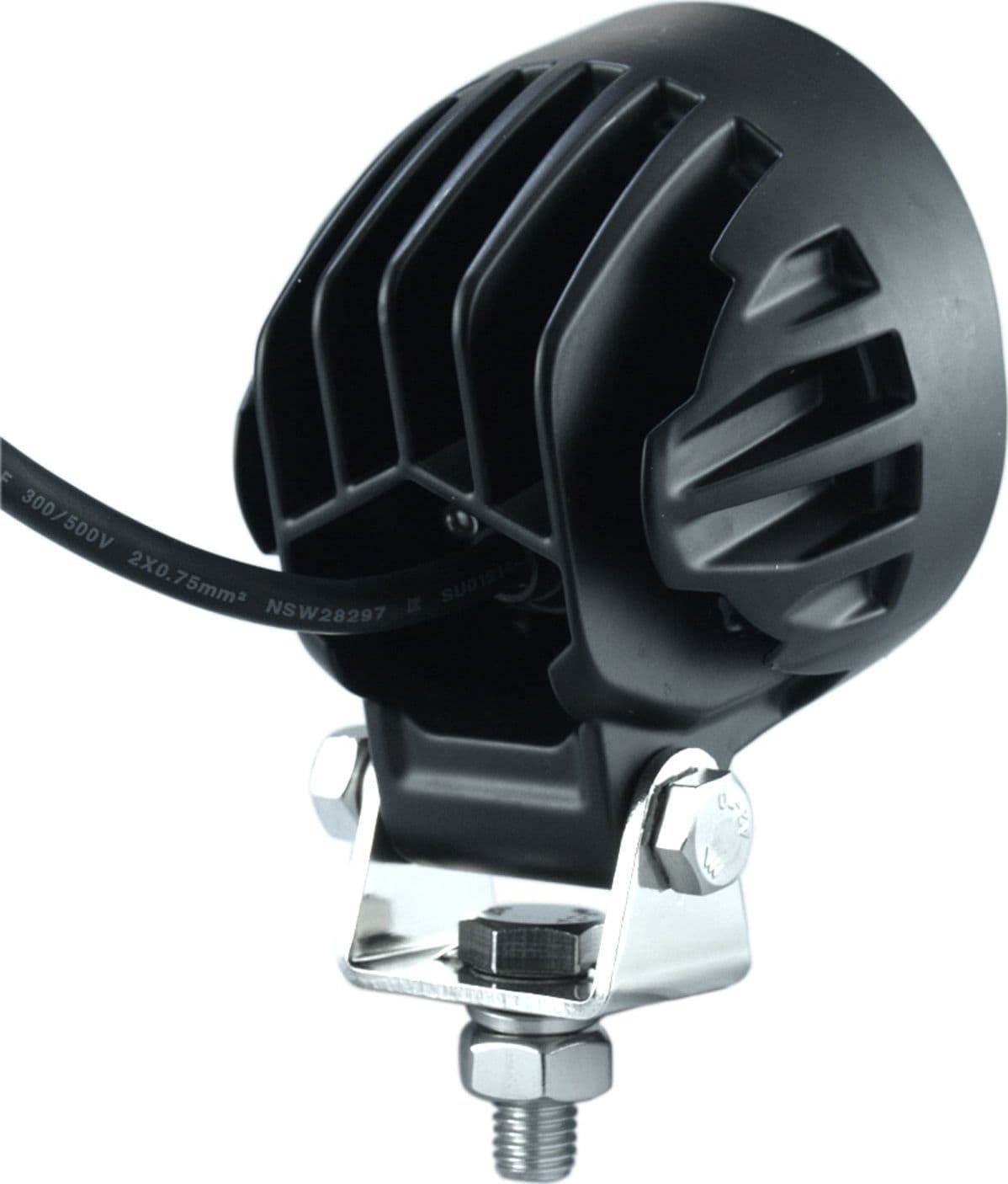 Faro lavoro LED Ama 10-30V DC, 64W, 5120 LM, rotondo - 3