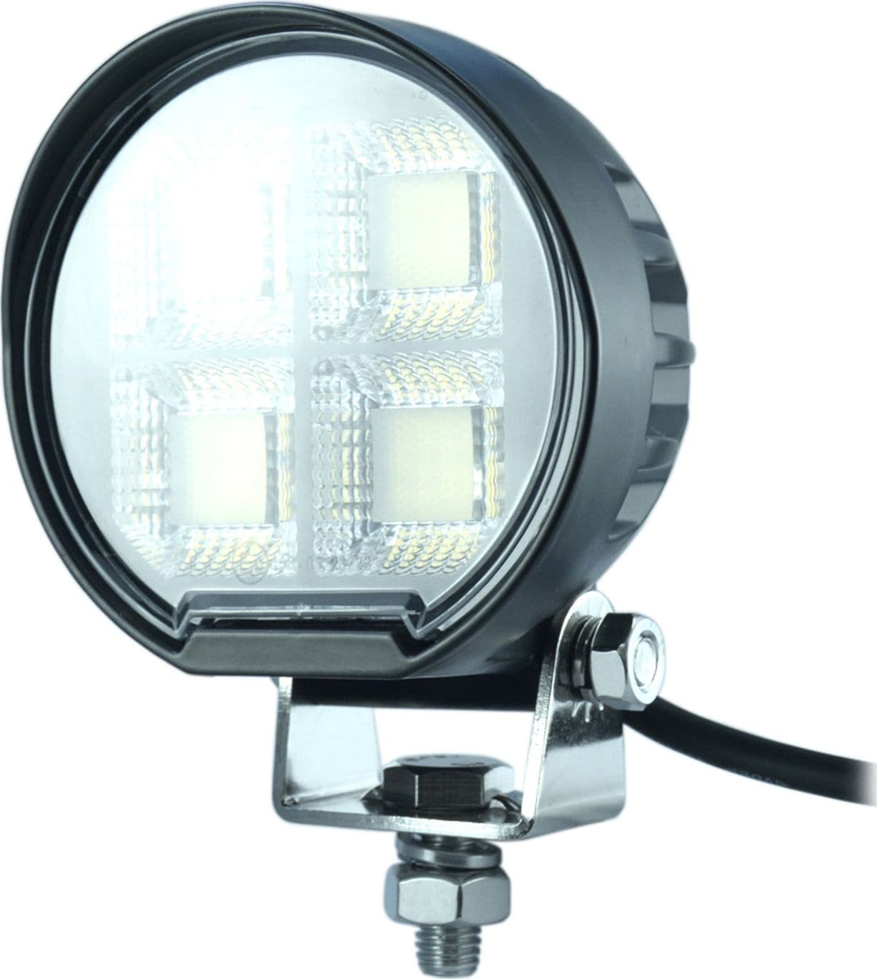 Faro lavoro LED Ama 10-30V DC, 80W, 6400 LM, rotondo - 2