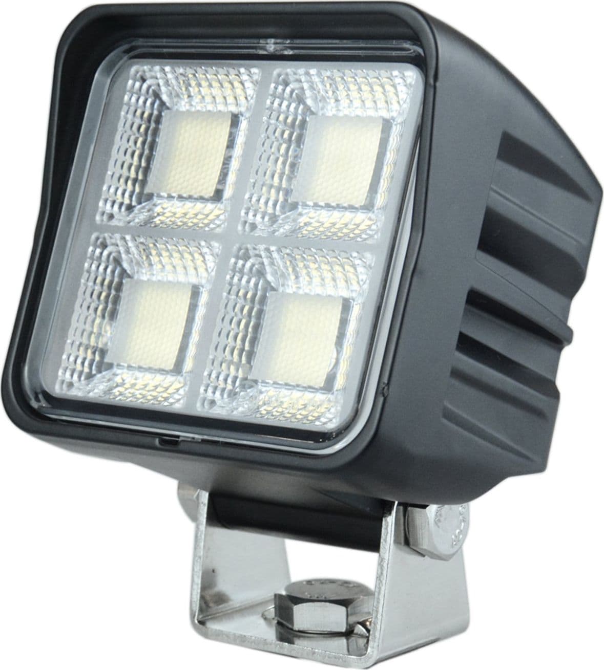 Faro lavoro LED Ama 10-30V DC, 80W, 6400 LM, corpo in alluminio - 2