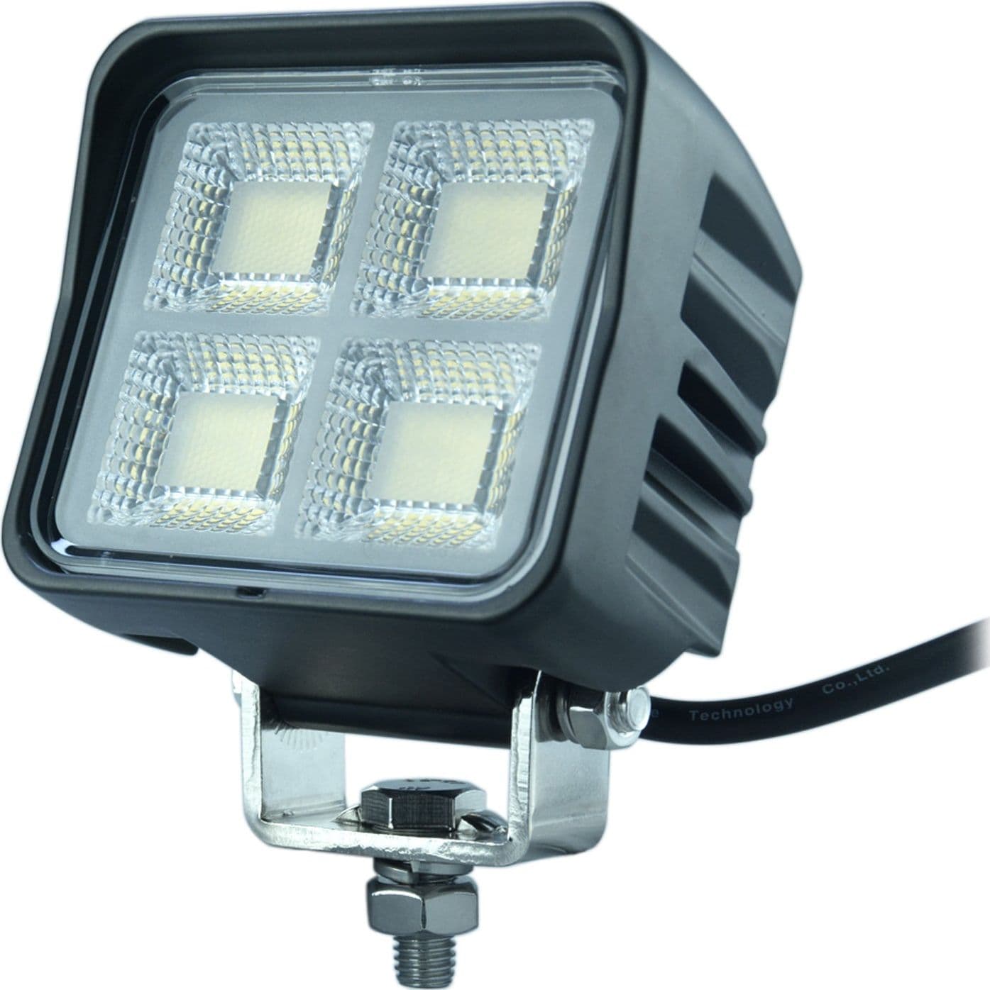 Faro lavoro LED 10-30V DC, 100W, 8000 LM fascio di luce ampio - 2