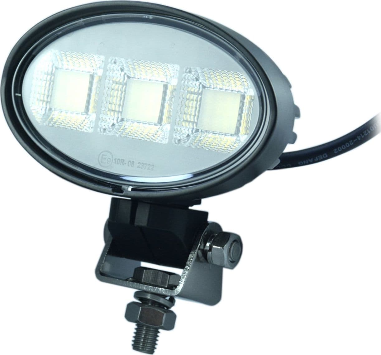 Faro lavoro LED 10-30V DC, Ama, 60W, 4620 LM, fascio di luce ampio - 2