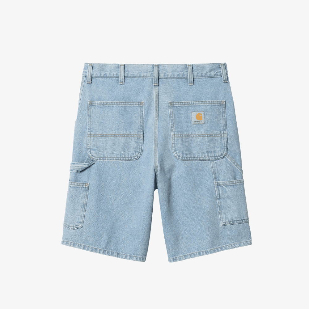 Shorts Carhartt Single Knee blue heavy stone - 7