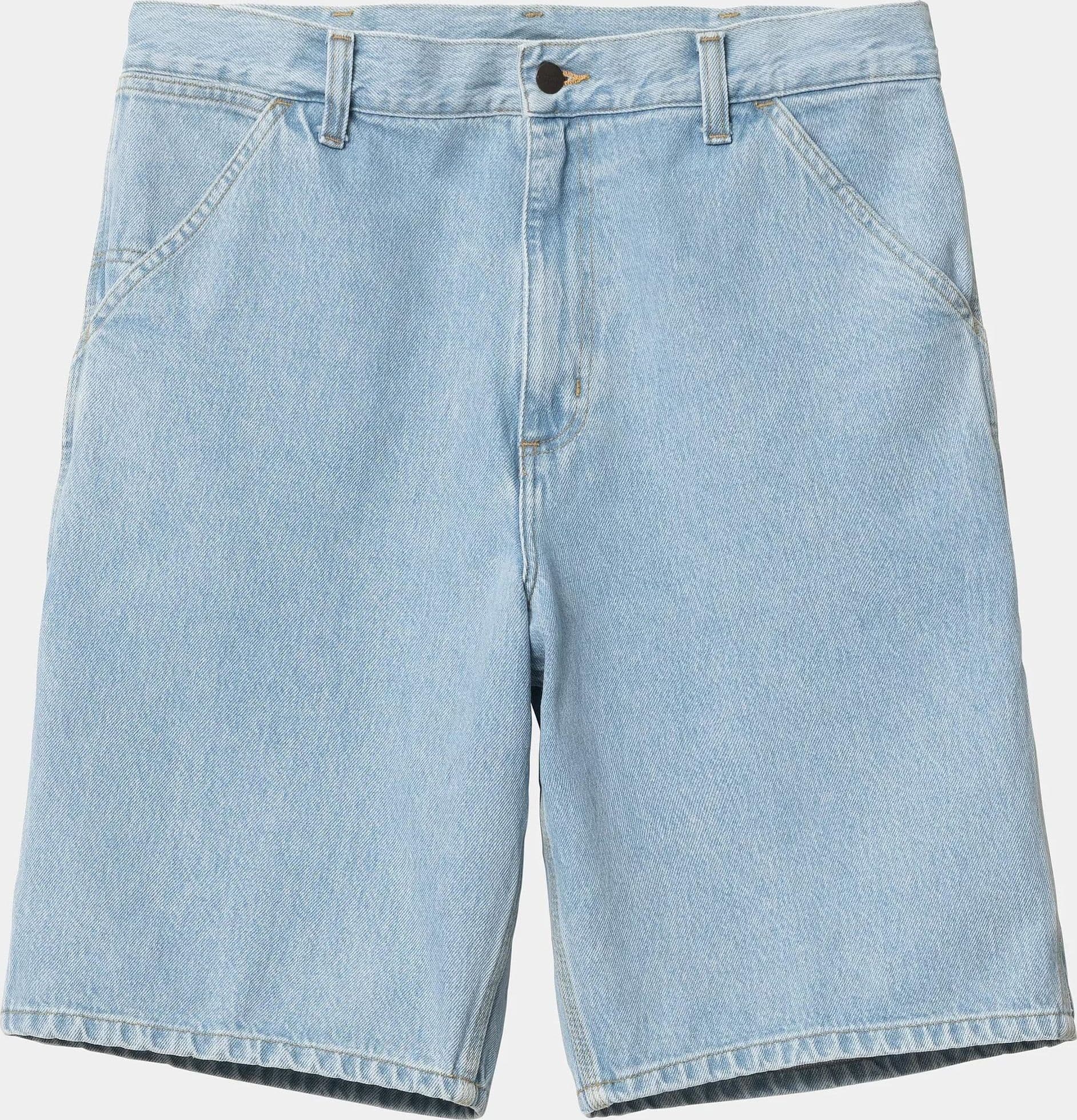 Shorts Carhartt Single Knee blue heavy stone - 2