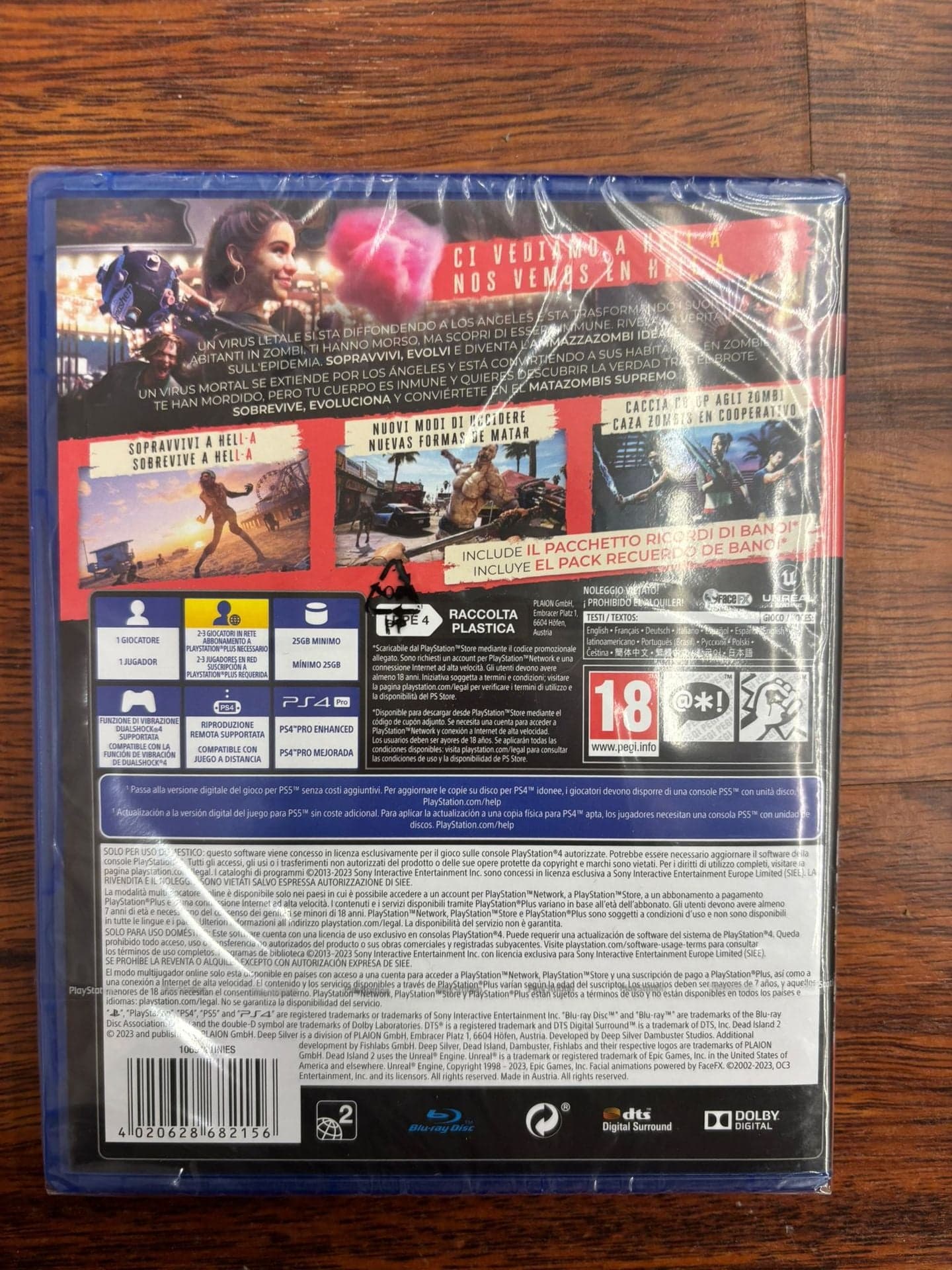 Dead Island 2 Day One Edition PS4/PS5 IT/ES - 8