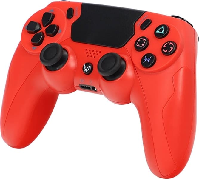 Controller Wireless Steeldigi V3 Payat Red (Rosso) PS4 - 2