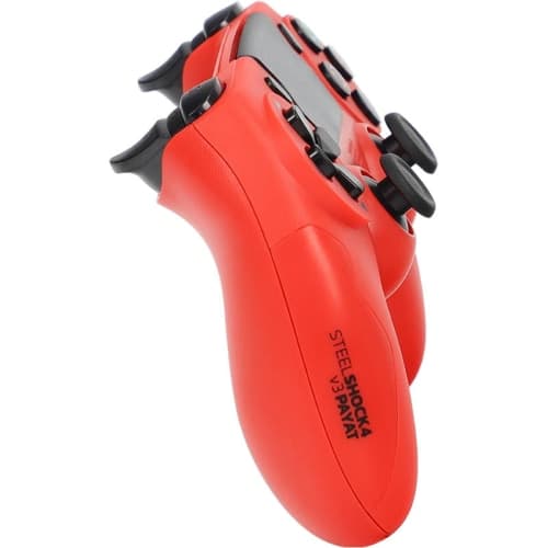 Controller Wireless Steeldigi V3 Payat Red (Rosso) PS4 - 3