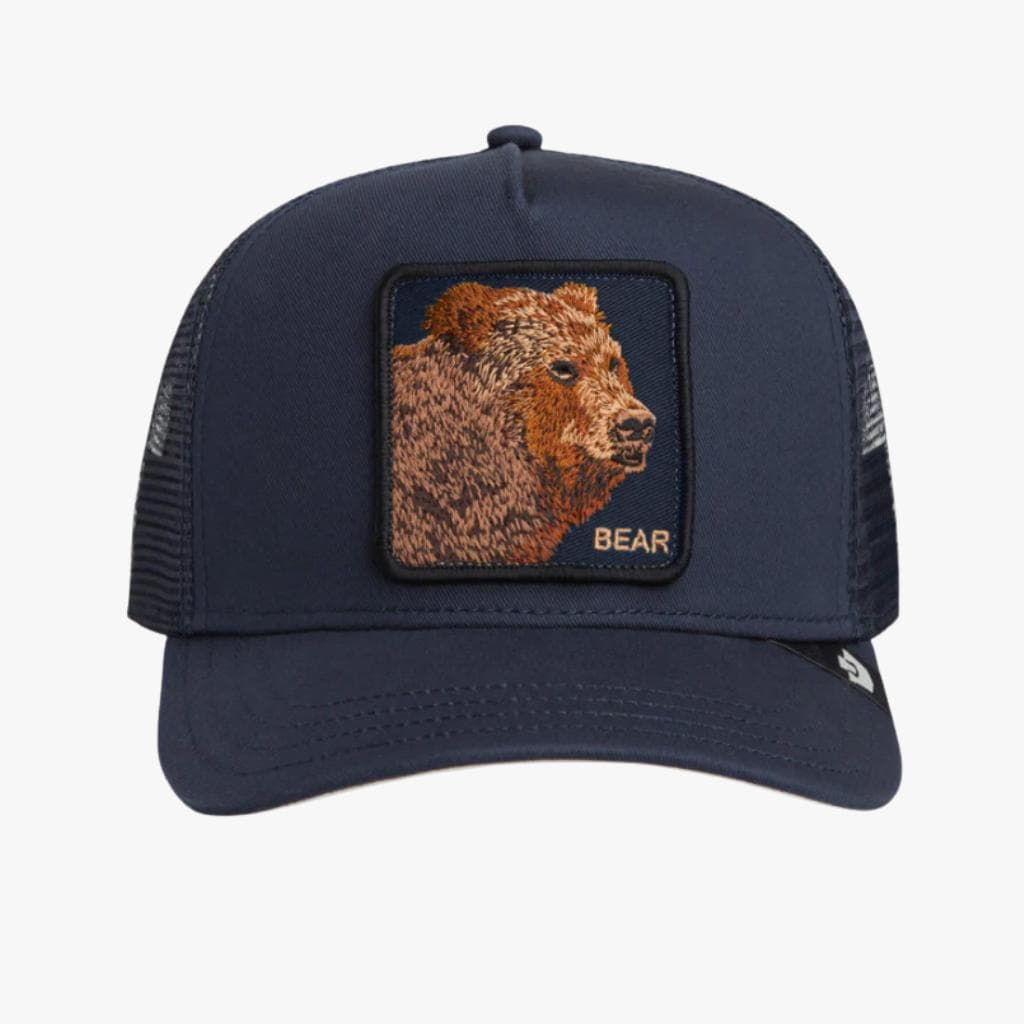 Cappello Goorin Bros Wolf Navy - 4