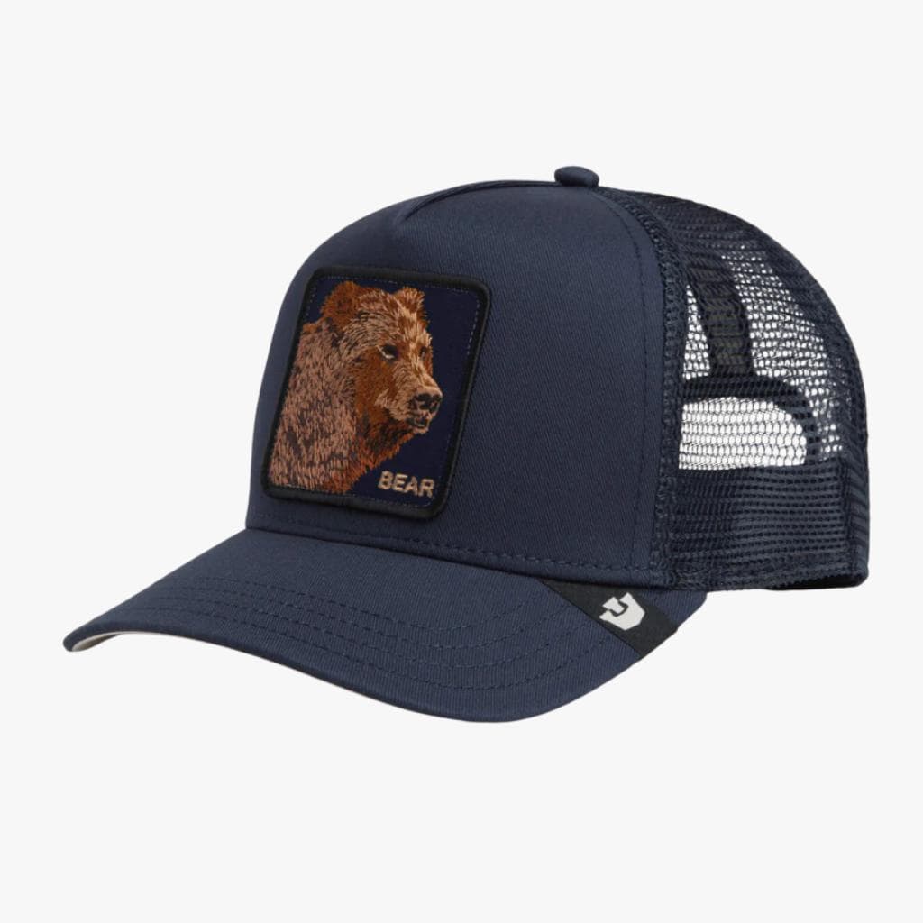 Cappello Goorin Bros Wolf Navy - 2