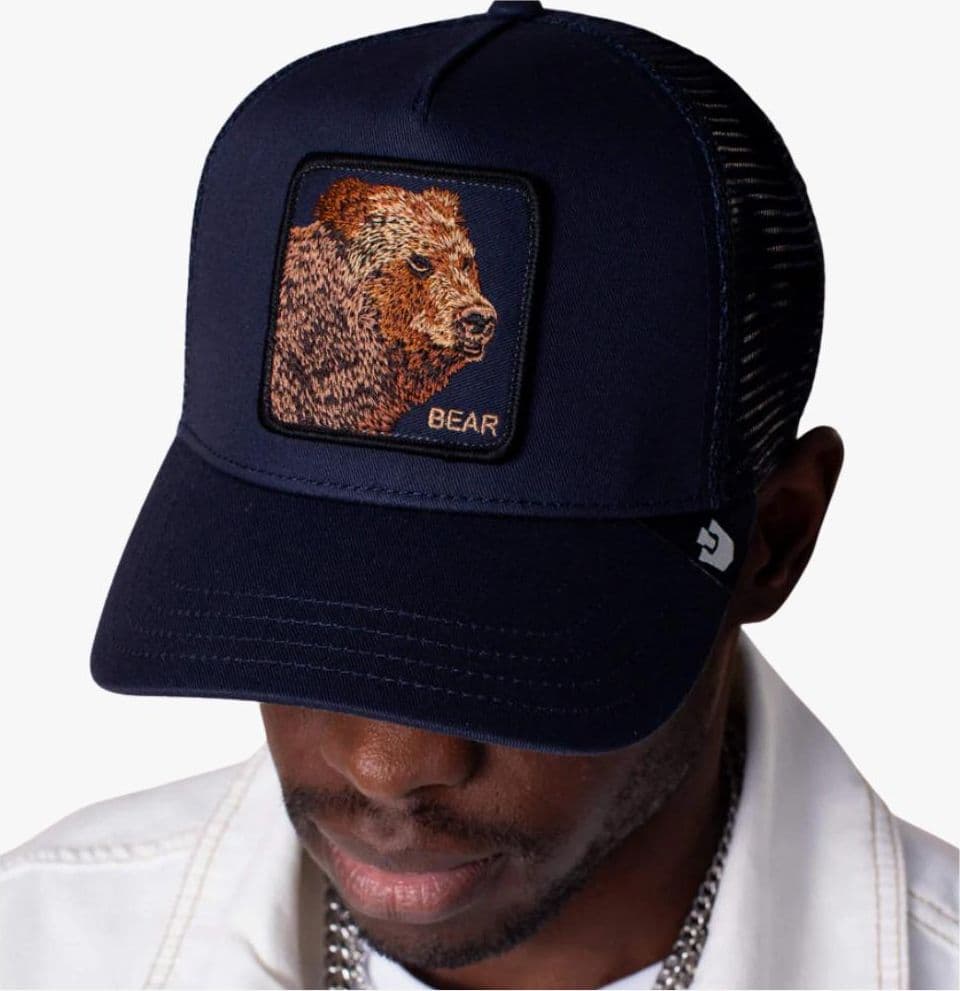 Cappello Goorin Bros Wolf Navy - 3