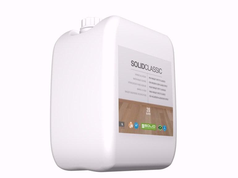 SOLID CLASSIC 5 Litri - Vernice all'Acqua per Parquet Effetto Classico 20 Gloss