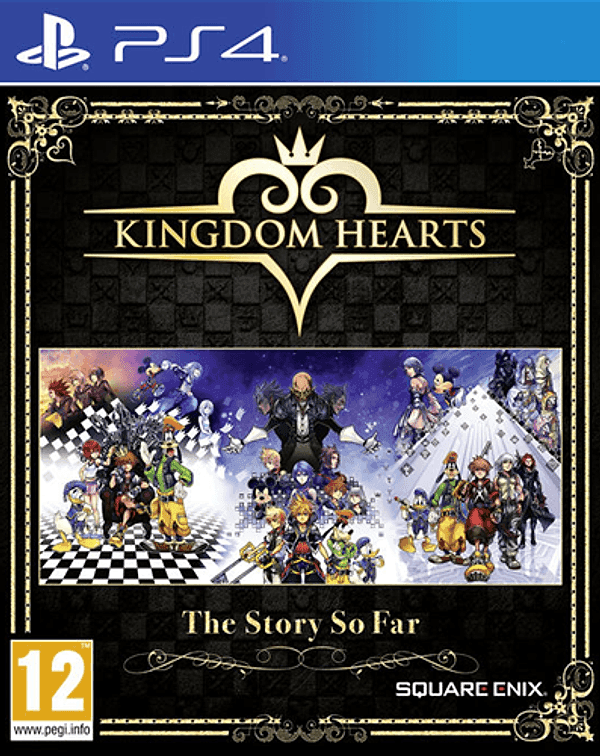 Kingdom Hearts The Story So Far PS4 UK