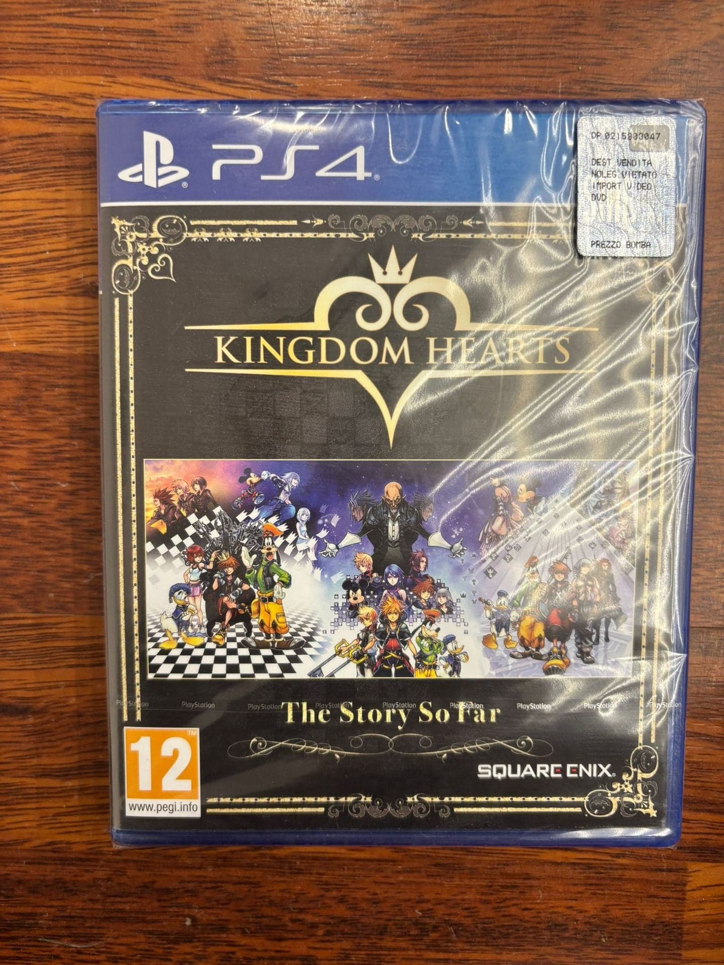 Kingdom Hearts The Story So Far PS4 UK - 12